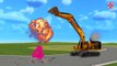 Construction Vehicles for Children   Learn Numbers With Vehicles   Kids Learning Videos