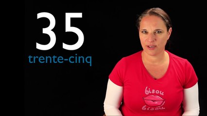 French numbers 1-100 (Learn French With Alexa)