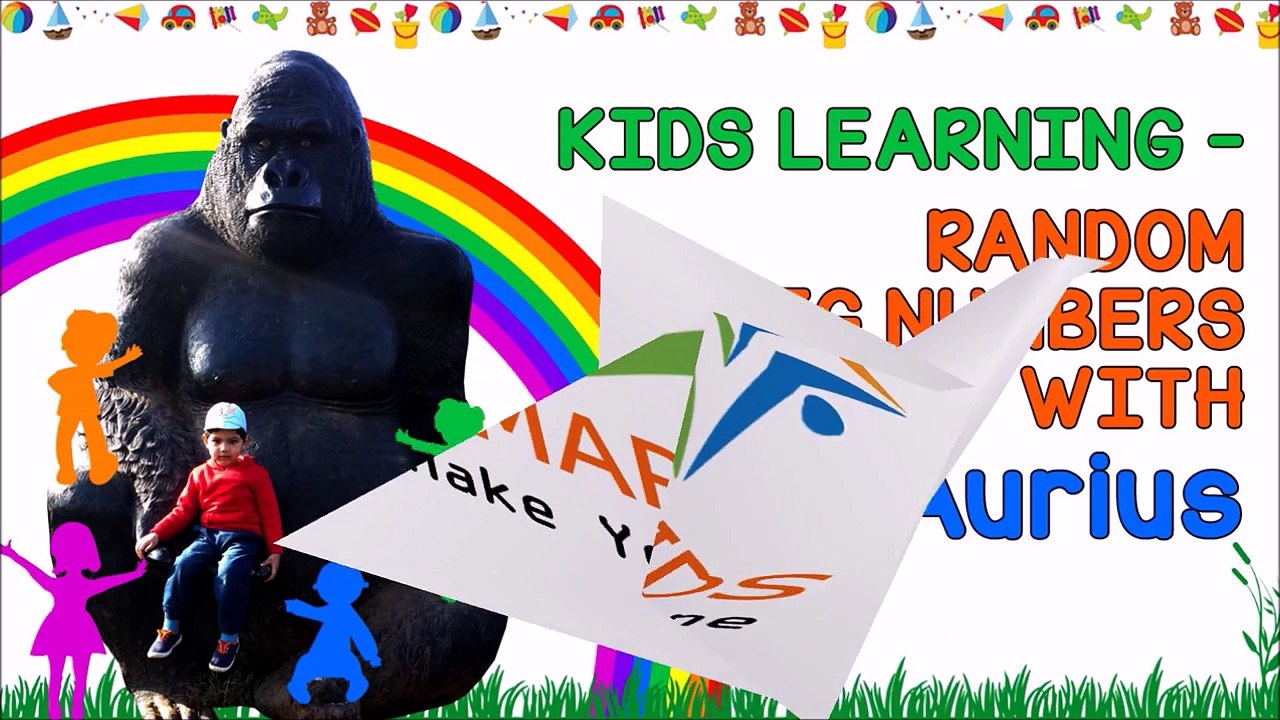 Kids Learning - Random Big Numbers with Aurius (Educational)