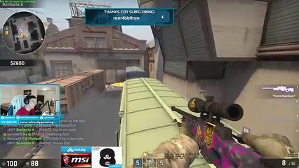 CS:GO - C9.Shroud with stewie2k-summit-liquid.s1mple vs Moe