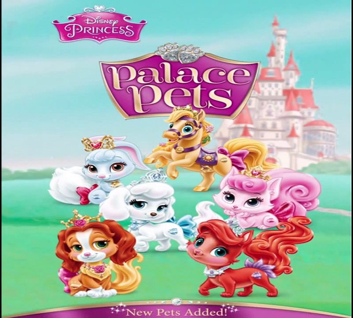 ⁣☆ Disney Princess Palace Pets Ariels Treasure Game For Little Kids & Toddler