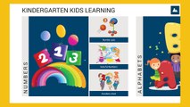 Kindergarten Kids learning Kids learn Alphabet and Numbers for Kids Nursery Rhymes Kids Books Tv