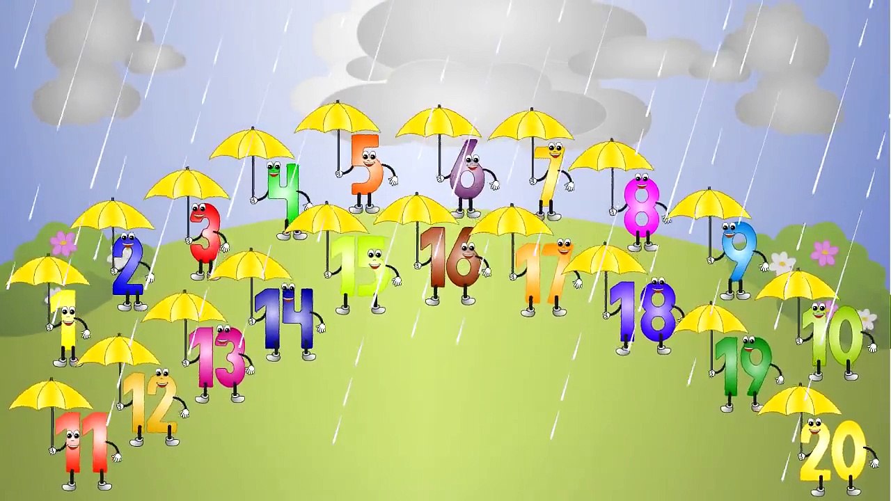 Learning Numbers from 1 to 20   Children Educational songs   Jaccoled
