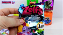 Disney Zootopia Slime Surprise Toys Nick Wilde Judy Hopps Surprise Egg and Toy Collector SETC