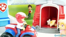 Paw Patrol Marshall Pup House with Skye Magical Surprises Toys and Shopkins LEARN COLORS-gNb