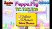 Peppa Pig Games Online Free Full Episodes Peppa Pig Tic Tac Toe Game Online Video Games new