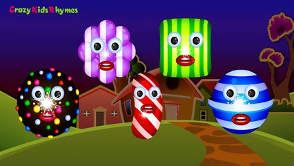 Candy Finger Family | CandyCartoons Finger Family Nursery Rhymes For Children