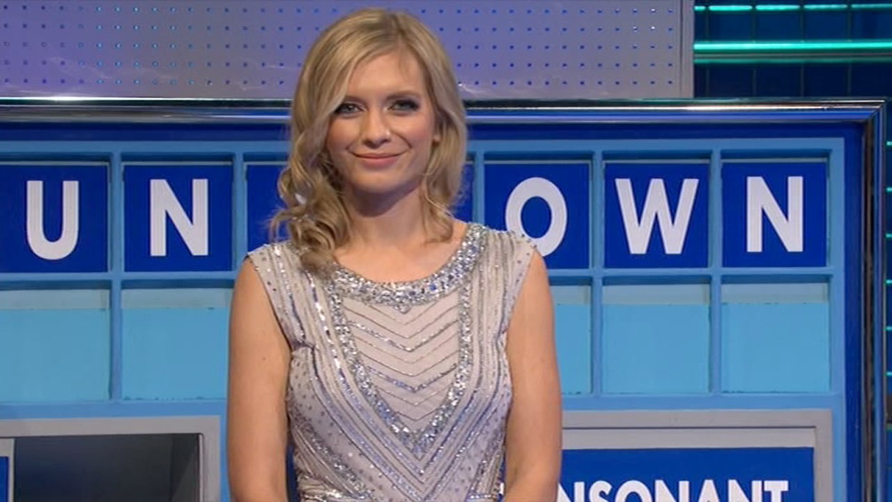 Rachel Riley - 8 Out of 10 Cats Does Countdown New Year Special 2016,12 ...