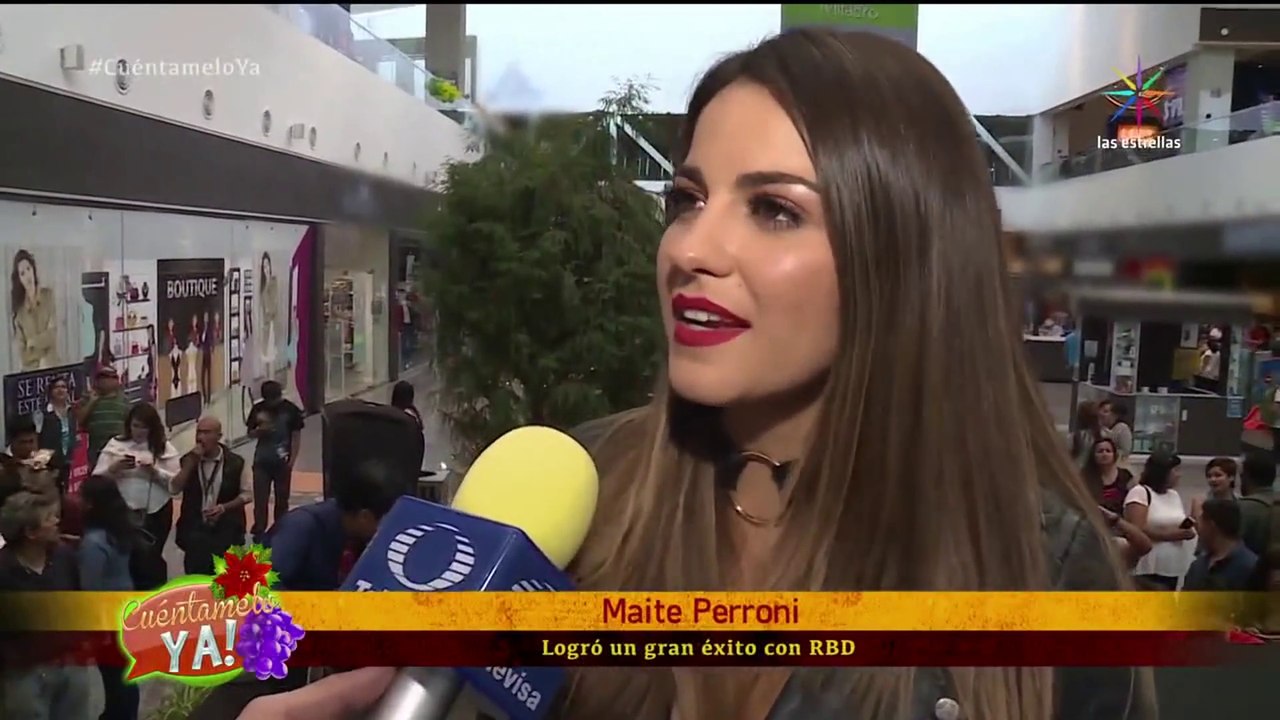 La trayectoria de Maite Perroni