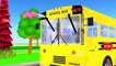 Wheel Of The Bus Go Round And Round Rhymes For Kids | Most Popular Nursery Rhymes For Kids