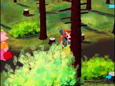 Fairy Tales for children - Three Little Pigs and the Big Bad Wolf