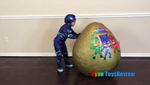 PJ MASKS GIANT EGG SURPRISE Toys for Kids Disney Toys Catboy Gekko Owlette PJ Masks