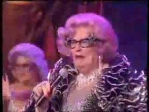 Dame Edna & kd. lang Duet 'I'm Every Woman'