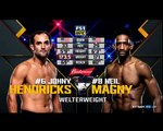 Neil Magny vs Johny Hendricks - Full Fight