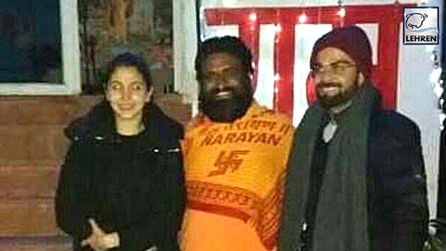 Anushka Sharma And Virat Kohli Holiday Pictures From Uttarakhand