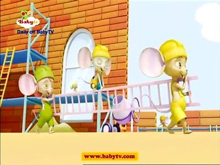 Mice Builders: Daily Adventures in Construction on BabyTV 🐭