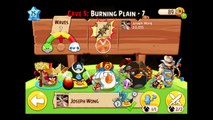 Angry Birds Epic: GOOD Birds Comb Nail It, Cave 5 Burning Plain 7 walkthrough