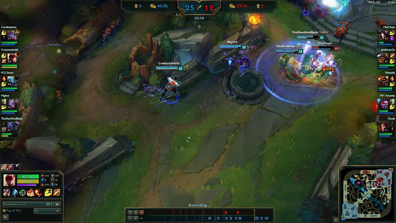 Lee Sin Prediction