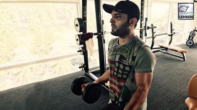 Kapil Sharma's Workout For Firangi
