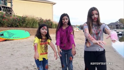 Fin Fun Mermaid gets bitten by a ZOMBIE-rhKmKIlsZ5o