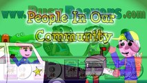 'People in Our Community' - Teaches Jobs & Occupations