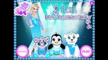 Disney Frozen Games Princess Elsas Pets Fashion Show Mascotas desfile de moda - Baby video games