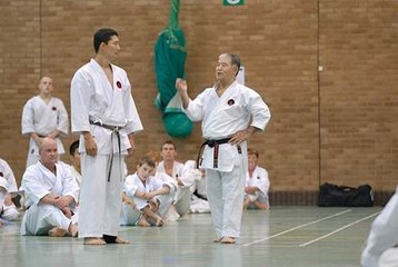 Demostración de Karate Goju Ryu de Higaonna