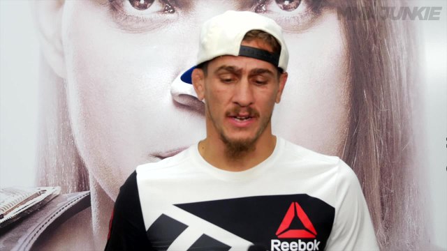 Niko Price scores UFC 207 submission, earns brown belt and crowd appreciation at same time