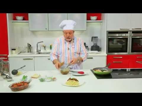 مسقعة باذنجان مشوي - سلطة باذنجان بالثوم و الكزبرة | طبخة ونص حلقة كاملة