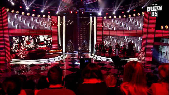 Новогоднее обращение президента или каждый год одно и то же - В. Зеленский - Вечерний Киев 2016