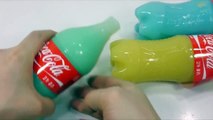 How To Make Coca Cola Coke Pudding Jelly Learn Colors Slime Surprise Eggs Play Doh Toys YouTube
