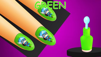 Learn Colors with Surprise Hand Art Designs   Colours to Kids Children Toddlers Baby Play Videos