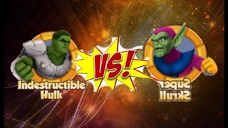 Heroup.com Indestructible Hulk Vs Super Skrull