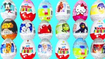 NUEVO Huevos Sorpresa ❤ Surprise Eggs Frozen Mickey Mouse Peppa Pig Hello Kitty Inside Out Star Wars