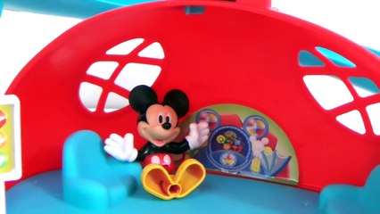 Disney Junior MICKEY MOUSE Zip Slide and Zoom CLUBE