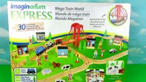 Children Learn Learning Farm Zoo Animals Names Mega Train World Toy for Babies Kids Toddler Toys Fun