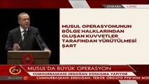 Cumhurbaşkanı Erdoğan: Sen bize kabadayılık yapacağına git DEAŞ ve PKK ile uğraş