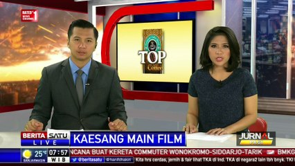 Putra Bungsu Presiden Jokowi Main Film