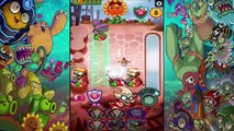 Zombot Sharktronic Sub Vs Cornucopia !!! CRAZYYYY !!!! - Plants Vs Zombies Heroes