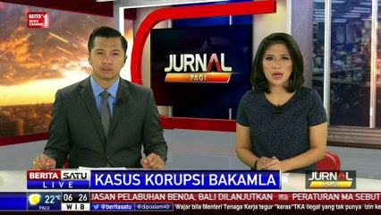 Laksamana Pertama BU Jadi Tersangka Korupsi Bakamla