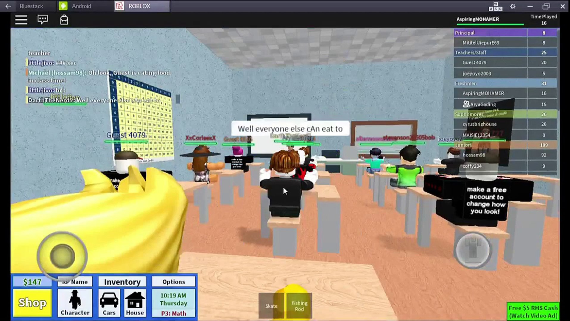 Ive Had Enough Of School Lets Play Roblox Video Dailymotion - ive had enough of school lets escape it and play roblox