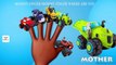 BLAZE AND THE MONSTER MACHINES Toys For Kids | Monster Cars Finger Family Children Songs