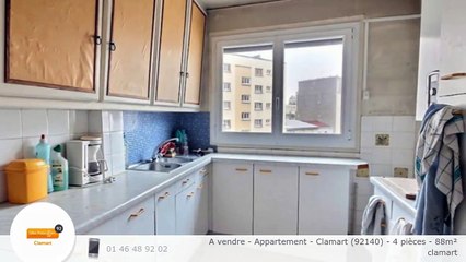 A vendre - Appartement - Clamart (92140) - 4 pièces - 88m²