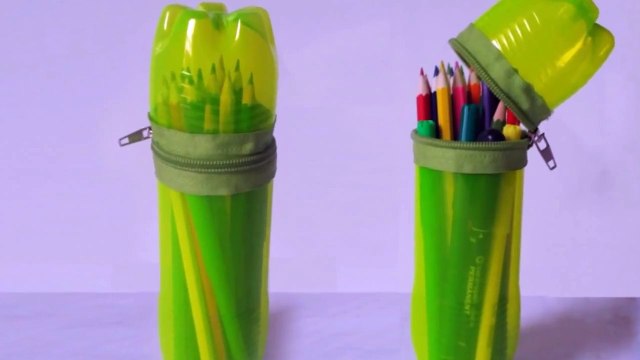 10 DIY Creative Ways to Reuse Recycle Plastic Bottles part 1