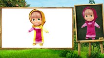 Masha And The Bear Colors for Children to Learn with Masha - Colours for Kids Learn video