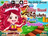 baby hazel chocolate fairy dress up game , best game for childrens , nice game for kids , fun game