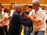 Demostración de Wing Chun del Maestro Ip Chun.