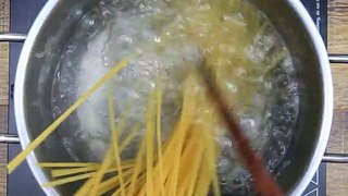 Spicy noodles delicious mix South Korea