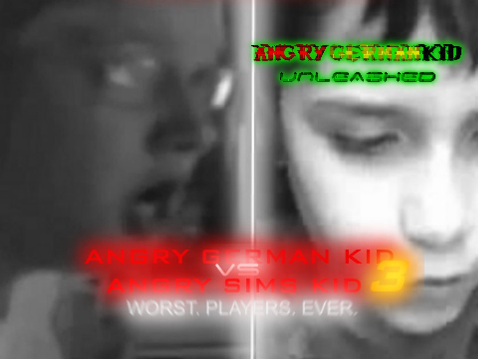 AGK Unleashed Episode 21: Angry German Kid vs Angry Sims Kid III:  Worst. Players. Ever.