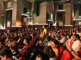 Arnab Goswami VS CM Devendra Fadnavis At Launch of Tranform Maharashtra at IIT Bombay !